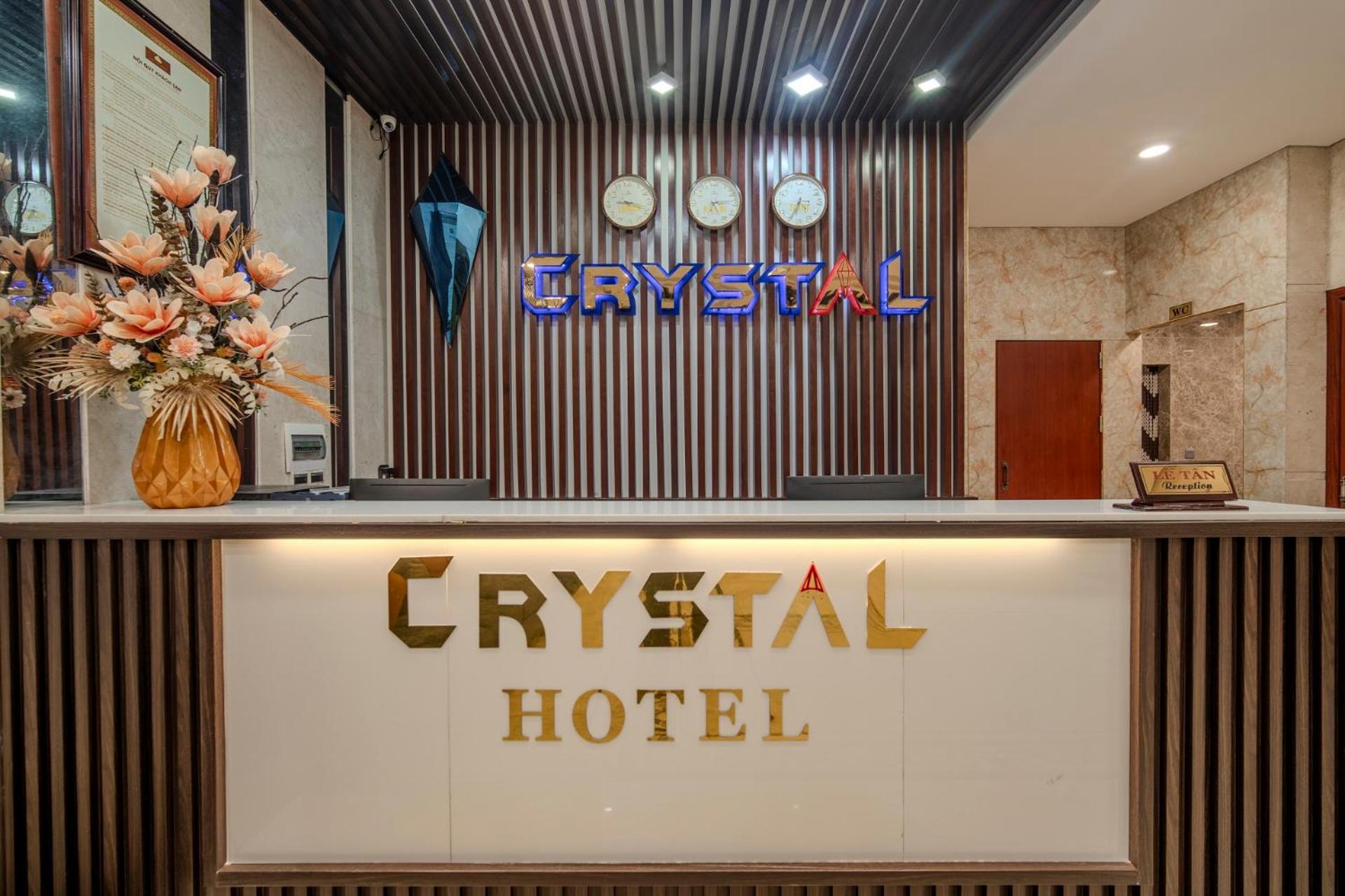 Crystal Hotel By Ha My Da Nang Exterior photo